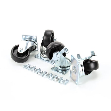 Silver King Kit Caster Plate 3 Inch Wh/4 1/8 10314-79